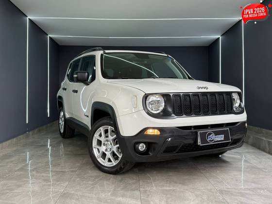 JEEP RENEGADE 1.8 16V FLEX SPORT 4P AUTOMÁTICO